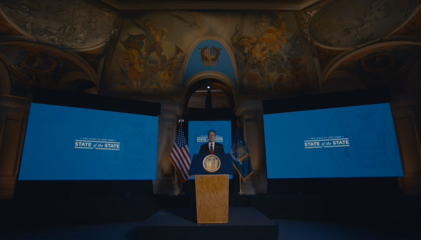 Cuomo State of the State 2021